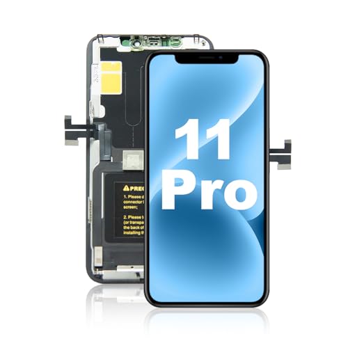 for iPhone 11 Pro Screen Replacement 5.8 inch Wholesale 3D Touch LCD Screen Display Digitizer Frame Assembly with Waterproof AdhesiveforModels A2160 A2217 A2215 NO Repair Tools