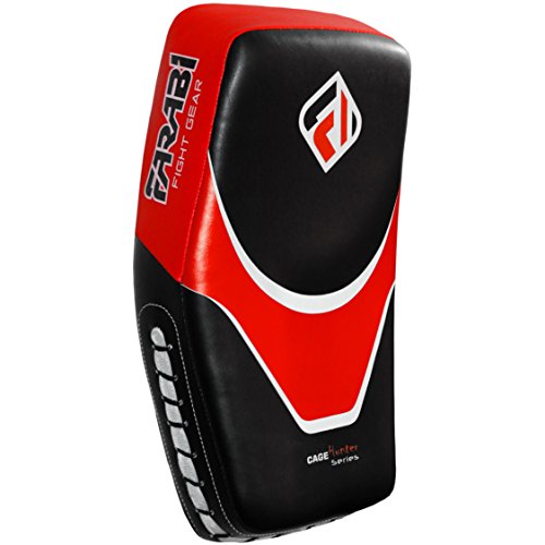 Farabi Kick Shield Thai Pad Mma Muay Thai Shield Curved Pads Martial Art Training Pads Boxing Strike Pad Curved Arm Pad Mma Focus Pad Muay Punch Shield . #TOP3