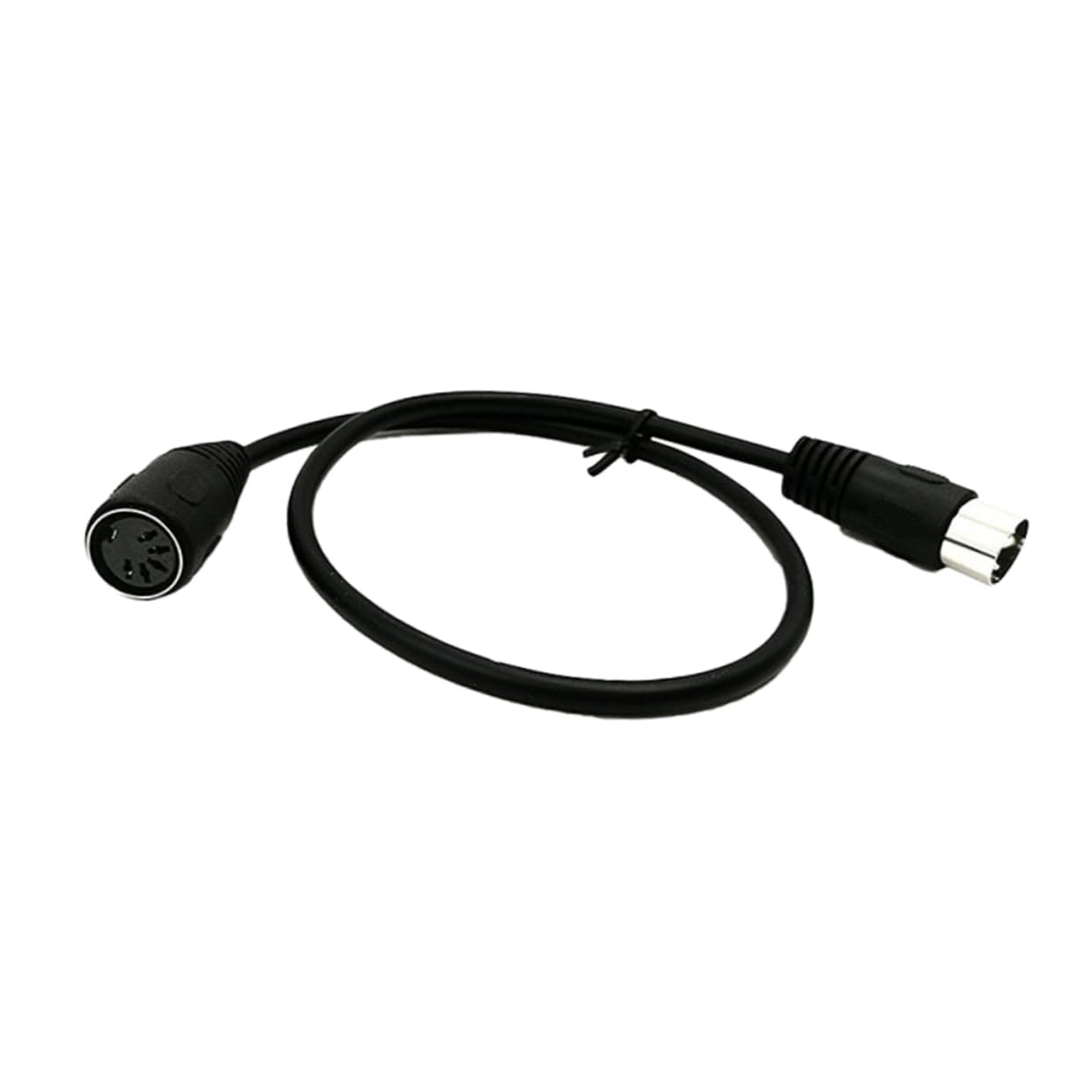 Hemoton 5-pin Midi Cable Midi Extension Cable Din Audio Equipment 3m Long Flexible and Durable