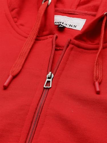 Image of ADBUCKS Women's Cotton Winter Jacket Sweatshirts Casual Drawstring Clothes Zip Up Hoodie With Front Pocket Ii Womens Hoodies Ii Womens Jacket Ii Winter Sweater Hoodie For Women & Girls