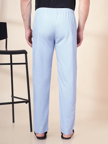 Image of Urban Scottish Solid Men's Lounge Pants 100% Cotton Pajama for men Night Pants Comfortable Regular Fit Track Pants Leisure-Wear Lower with an Elastic Waist-Band Casual Style, Machine Washable Pyjamas