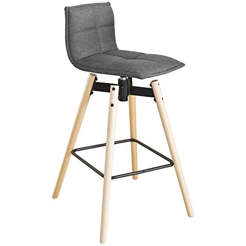 SoBuy FST45-DG Tabouret de Bar Cover