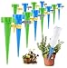 Automatic Watering Set, 20 PCS Bewässerungssystem für Garten, Balkon & Zimmerpflanzen, Plant Water Dispenser mit einstellbarer Wassermenge, Ideal für Watering Indoor Plants & Outdoor-Pflanzen