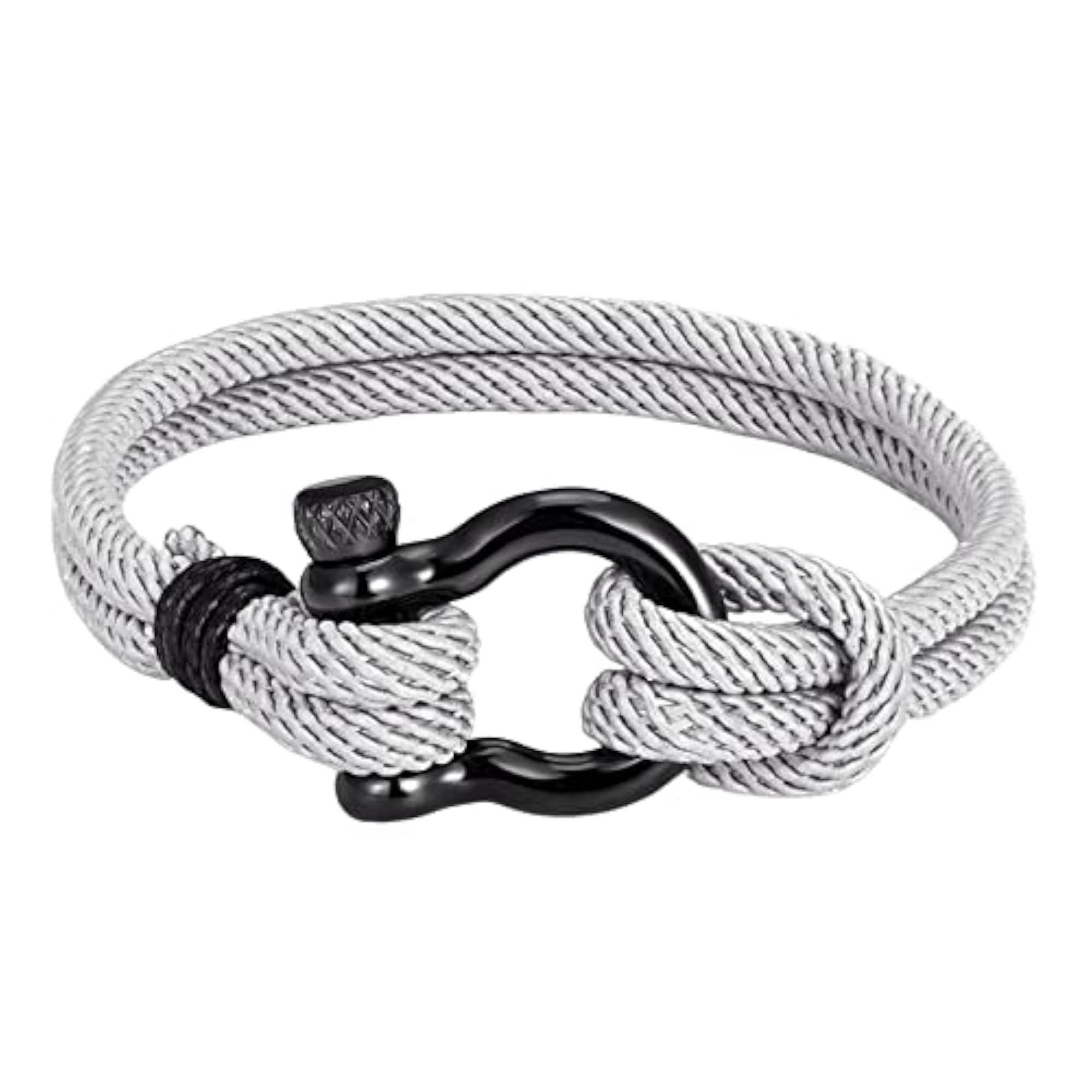 Couples Rope Bracelet Bangle, Fashion Waterproof for Camping Outdoor