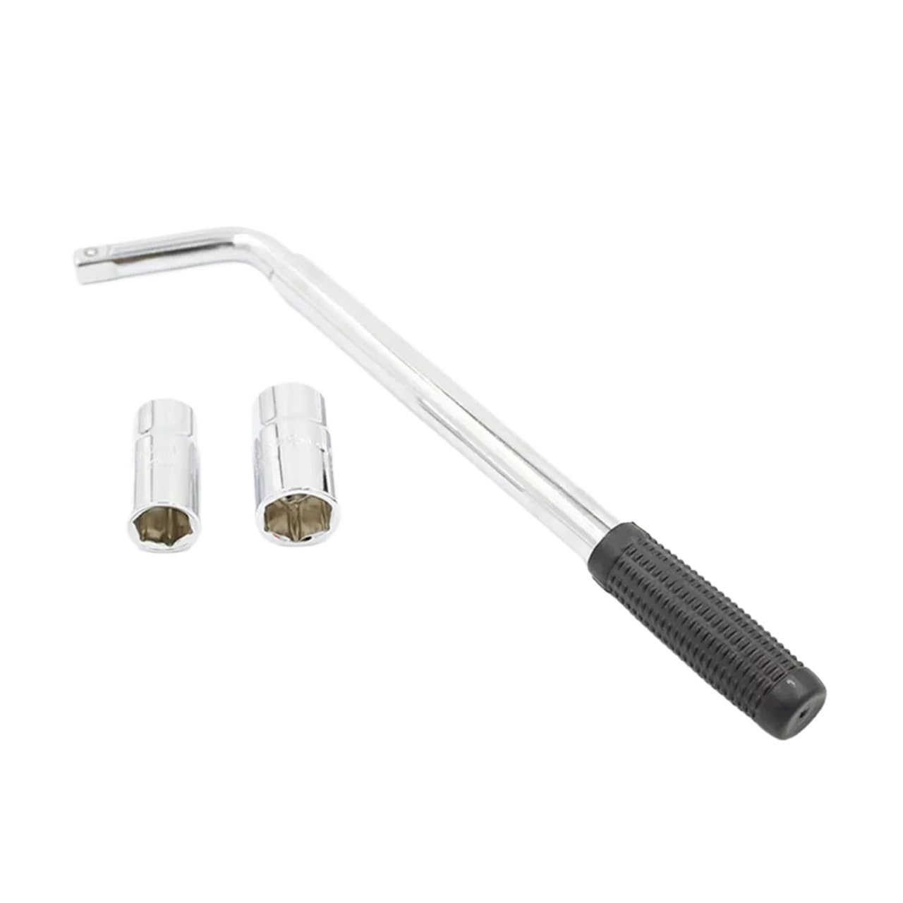 Teleskop-Radmutternschlüssel, Radmutternschlüssel mit Steckschlüssel, Autoreparaturwerkzeug, 17/19, 21/23 mm, Werkzeug for Ersetzen von Fahrzeugteilen