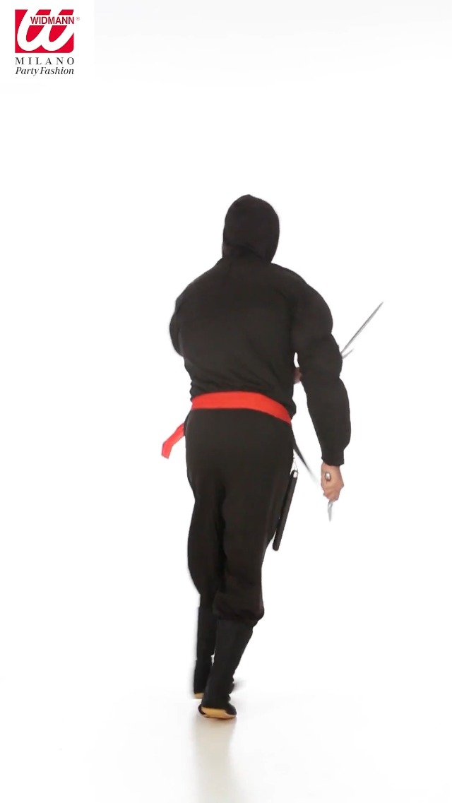 Mujer Ninja Cosplay Mono Guerrero Disfraz De Halloween Fiesta Disfraces Disfraces I.499517275