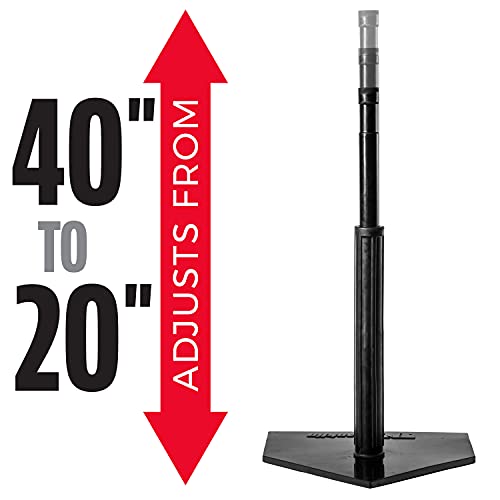 Franklin Sports Hitting/Batting Tee Stand For Baseball, Teeball And Softball Practice - Adjustable - Heavy Duty #TOP1