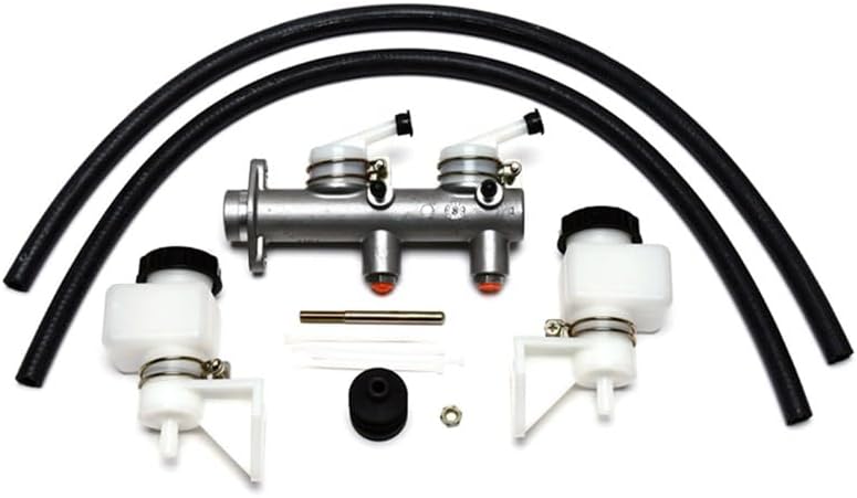 Wilwood 260-7563 Tandem 1" Bore Master Cylinder with Remote Reservoirs