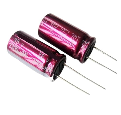 Condensateur 3300uF 35V ELNA RA3 pour éliminer les bruits parasites de vos appareils