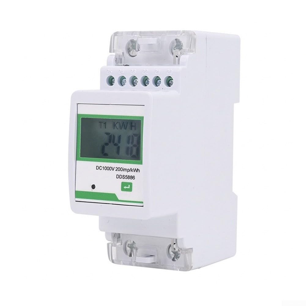 Contatore digitale DC 20A bidirezionale con RS485 | Misurazione bidirezionale, alta precisione per classe 1, comunicazione RS485, DC 48V/24V compatibile