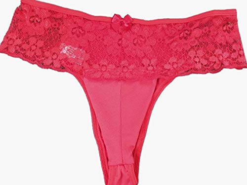 Kit com 10 Calcinhas Fio Duplo - GMI Lingerie - G