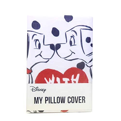 MORIPiLO ディズニー 枕カバー 101匹わんちゃん ホワイト 43x63cm グッズ キャラクター まくらのモリシタ