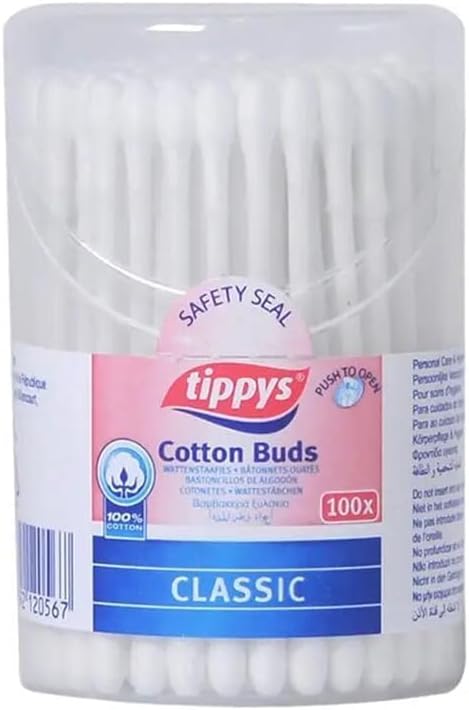 Classic Cotton Buds 100pcs