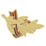 Gedenkabzeichen Mit Symbol Bandakzent Legierungsbrosche Für Historische Sammler Und Patriotische Ereignisse Russisches Kriegsdenkmal Bandabzeichen