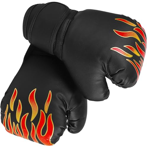 Guantes de boxeo para niño cómodos de PU, el equipo de sparring ideal para sus entrenamientos