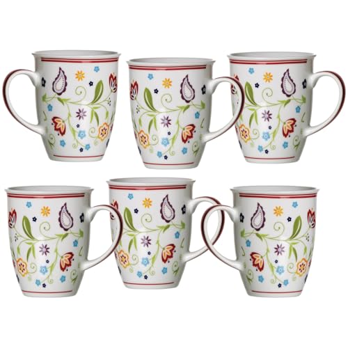 Ritzenhoff & Breker Kaffeebecher-Set Shanti | 6-teilig | 320 ml