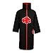 Produktbild NUWIND Unisex Erwachsene Kostüm Umhang Seil und Stirnband Killer Organization Mitglieder Orochimaru Deidara für Halloween Cosplay (XXL)