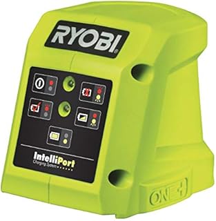 RYOBI RC18115 18V ONE+ 1.5A Battery Charger,Black