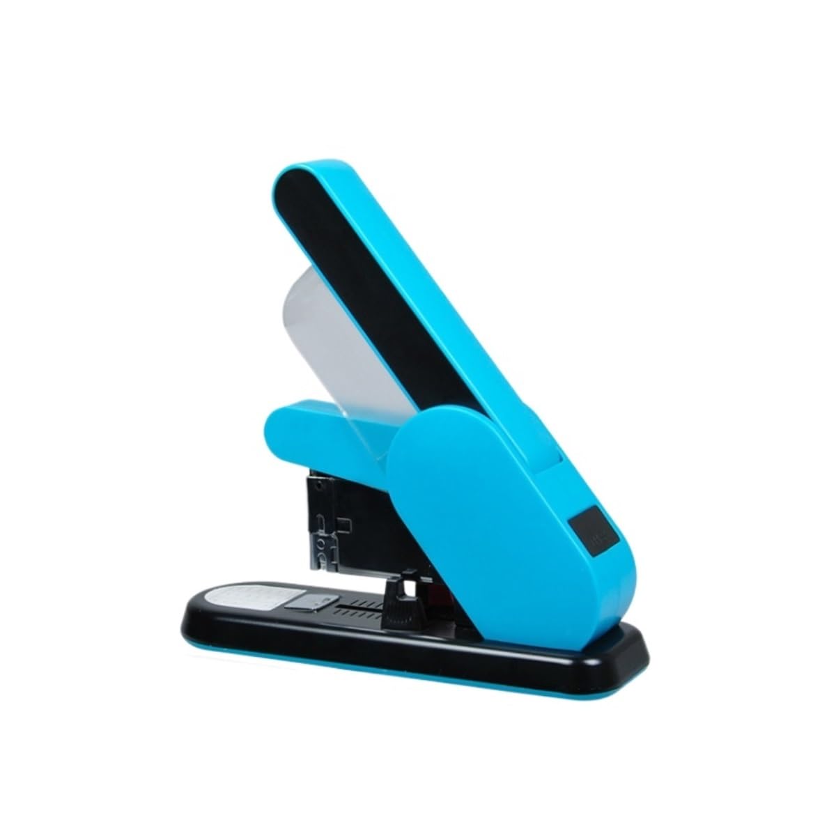 Cucitrice per Casa Ufficio Macchina for La Prenotazione di Libri da Tavolo, Moderna E Pesante, con Leva Rilassata. Prodotti for Ufficio Commerciale su Larga Accessori per Scrivania(Blue)