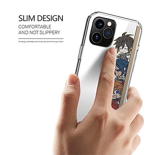 Transparent Protective Pure Clear Anti-Scratch Tpu Case For Iphone 13 Mini Impact Comic Case #TOP1