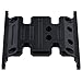 HobbyPark Aluminum Center Frame Brace Transmission Skid Plate for AXIAL SCX10 1/10 RC Rock Crawler Car Option Parts (Black)