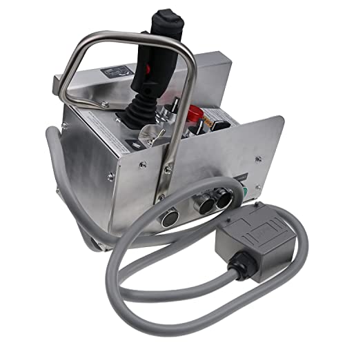 FridayParts Control Box 400091 400091AJ Compatible for Skyjack SJ600 SJ800 Series SJ7027RT SJ7127RT SJ7135RT 7027