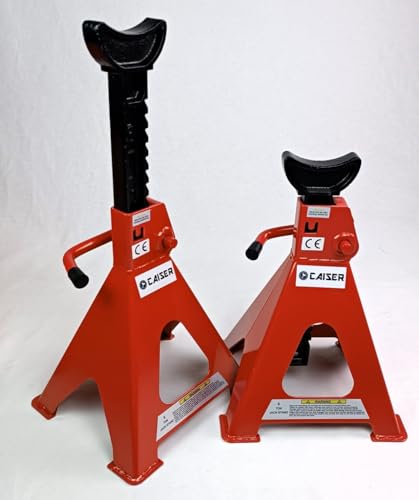 Caballetes Coche Altos Marca CAISER