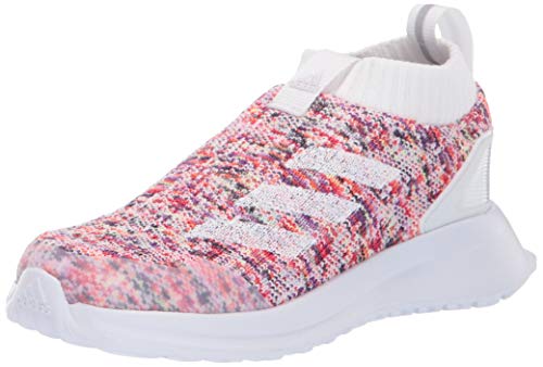 adidas Unisex-Child RapidaRun Laceless Knit Running Shoe