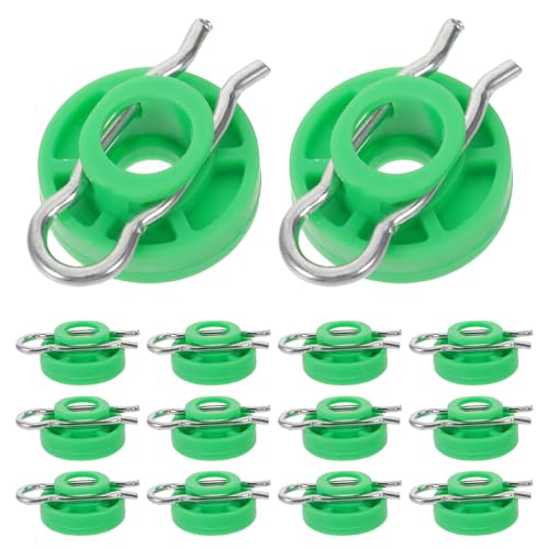Clips de retenue de vitre Ciieeo avec fixations de support pour lève-vitre