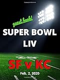 party bowle mit alkohol winter  SUPER BOWL LIV Guest Book! - Super Bowl 54 Guest Register for you Super Bowl Party!: Convenient 4.5x6 inches . 100 pages in all. Plenty of room for note taking and trash talking!
