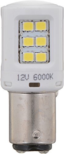 Philips 1157 Ultinon LED Bulb (White), 2 Pack