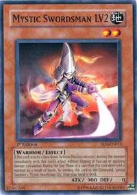 Amazon.com: Yu-Gi-Oh! - Mystic Swordsman LV2 (SD5-EN013