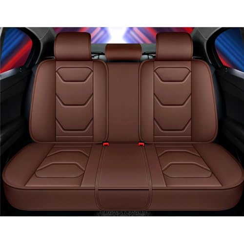 Housse siege voiture marron arriere pour Hyundai Santa Fe