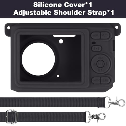 Funda de silicona para cámara Kodak PIXPRO Friendly Zoom FZ45 miniatura 3