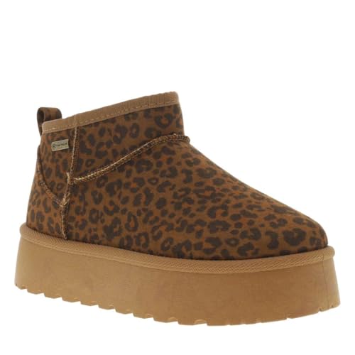 TOM TAILOR - Boots FEMME léopard et à slip-on - Taille numeric_37