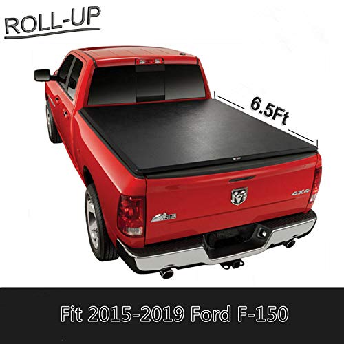 U Drive Auto Roll Up Truck Bed Tonneau Cover Fit For 2015 2019 Ford F 150 Styleside With 6 5 Feet 78 Inch Bed Only Buy Online In Aruba At Desertcart Productid 47258761