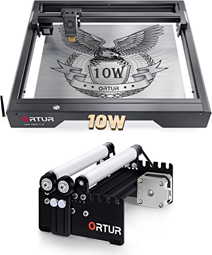 Ortur Laser Master 3 Le With Laser Rotary Roller 2.0 #TOP11