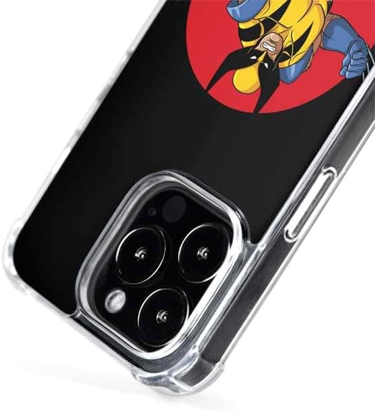 Skinit Phone Case Compatible with MagSafe iPhone 13 Pro - Officially Licensed Marvel X-Men Wolverine Design