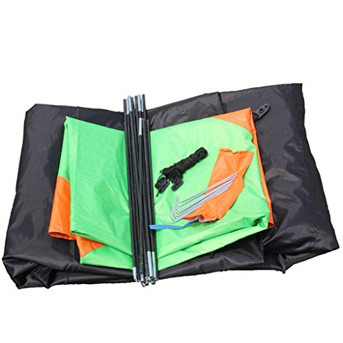 Tente de camping pop up imperméable et abri solaire dôme - 6