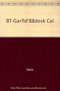 Paperback Bt-Garfld'88desk Cal Book