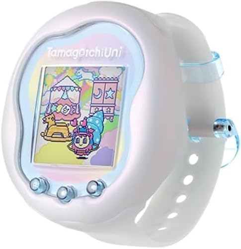 たまごっちプラスホワイトストラップ付き Tamagotchi Smart ネックストラップ Smart White | BANDAI TOYS