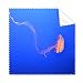 Ocean Jellyfish Science Nature Picture Cleaning Cloth Phone Screen Glasses Cleaner 5pcs
