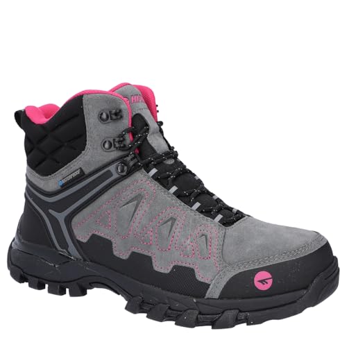 HI-TEC Femme V-Lite Explorer WP : Chaussures de randonnée imperméables pour femme en beige
