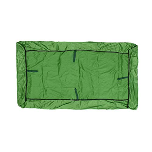 Purebesi Patio Swing Funda De Asiento De Columpio Balancín Jardín - 191 X120 X18cm Reemplazo De Toldos Columpios De Porche Impermeable Universal Jardín Sillas