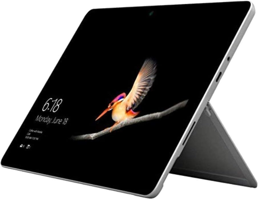 Microsoft Surface Go 10.5' Tablet 2-in-1 Touch-Screen 4GB RAM 64GB Storage Windows 11 Professional (Renewed)