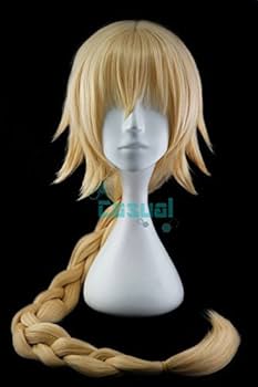 【ウィッグオーダー】バングルページ(10月末) Amazon.co.jp: 耐熱コスプレウィッグ ルーラー/ジャンヌ・ダルク