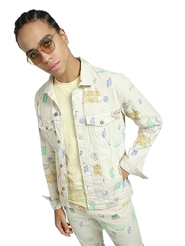 Image of JACK & JONES Men's Cotton Blend Standard Length A-Line Coat