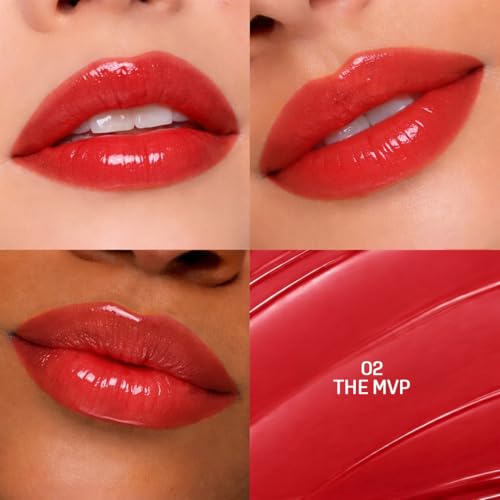 Image of Colors Queen Gloss Stick | Lightweight & Non-Sticky Lip Gloss | Smooth 8 Hrs Hydrating Formula | High Shine Lipstick for Women Enriched with Shea Butter, Vitamin E & Squalane (02 - The MVP, 3.6g)