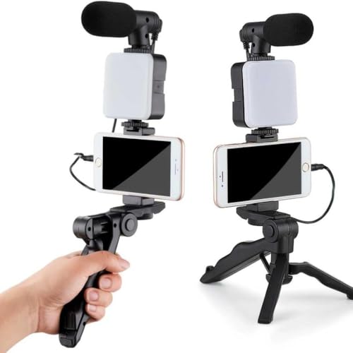 Kit de Gravação Completo para Celular