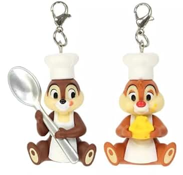 Amazon.co.jp: チップ＆デール チャーム2個 東京ディズニーシー